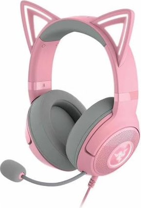 

Наушники Razer Kraken Kitty V2 (розовый)