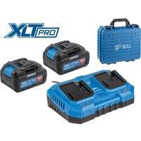 Аккумулятор с зарядным устройством Bull XLTpro 2329062 (18В/2x4 Ah + 18В)