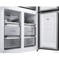 Холодильник side by side Weissgauff WCD 590 Nofrost Inverter Premium Biofresh Dark Inox