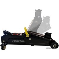 Подкатной домкрат FORSAGE F-TA82005 2т