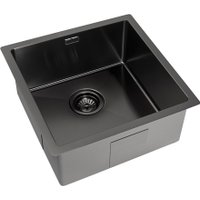 Кухонная мойка ZorG ZRE 4545 graphite