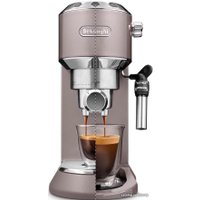 Рожковая кофеварка DeLonghi Dedica Metallics EC785.PK