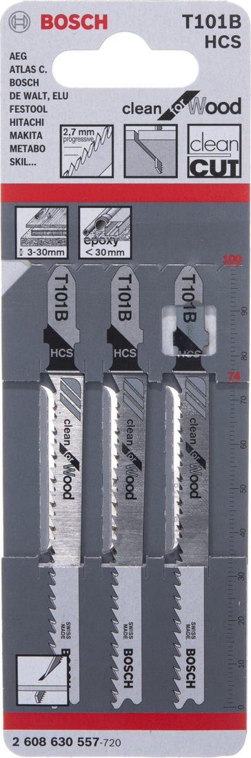 

Набор пильных полотен Bosch 2608630030