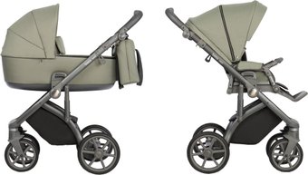 Универсальная коляска ROAN Bass Next (2 в 1, misty mood)