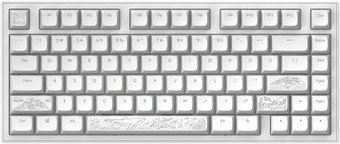 Клавиатура Dark Project ALU81A Terra Nostra White (g3ms Moonstone)