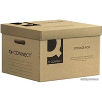 Коробка архивная Q-Connect KF15850 (коричневый)