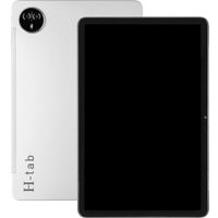 Планшет Horizont H-Tab 1+ 8GB/128GB LTE (с чехлом, клавиатурой и стилусом, серебристый)