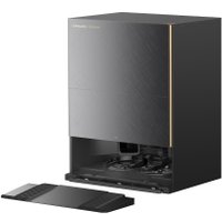 Робот-пылесос Dreame Robot Vacuum X60 Ultra Complete Black RLX87DE (евровилка, черный)