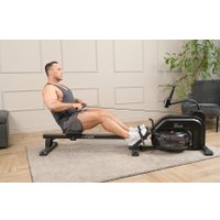 Гребной тренажер Orlauf River (черный)