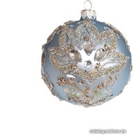 Елочная игрушка Орбитал Шар Д-368 200-073-3 (8см, голубой)