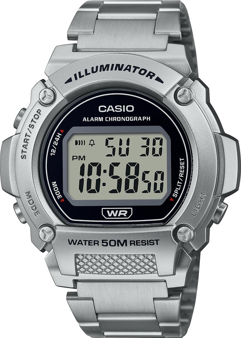 

Наручные часы Casio Illuminator W-219HD-1A