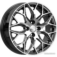 Литые диски SKAD Фабиан 16x6" 4x100мм DIA 60.1мм ET 37мм Алмаз