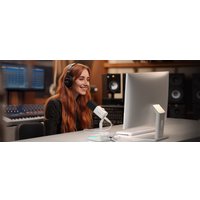 Проводной микрофон Maono PD100X (белый)