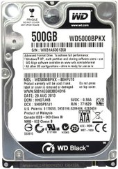 Black 500GB (WD5000BPKX)