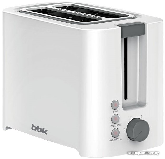Тостер BBK TR81M (белый)