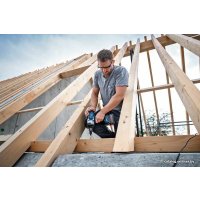 Гайковерт Bosch GDS 18V-1000 Professional 06019J8304 (с 2-мя АКБ, кейс)