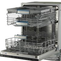 Встраиваемая посудомоечная машина Bosch SMV69T90RU