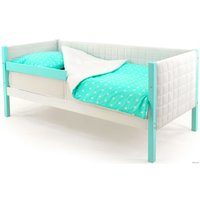 Кровать-тахта Бельмарко Svogen мягкий 00747 160x70 (мятный/белый)