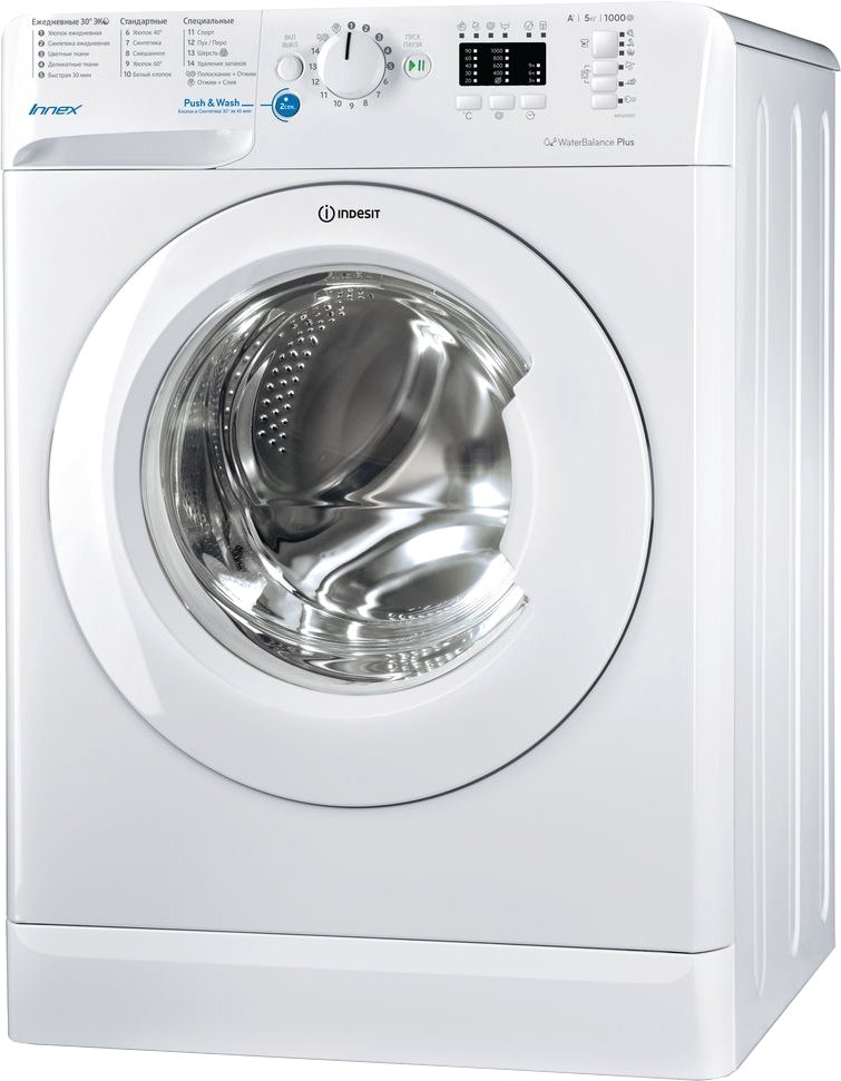 

Стиральная машина Indesit BWSA 51051 1
