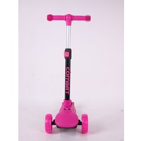 Трехколесный самокат Tech Team Combat 2024 (розовый)