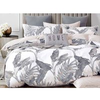 Евро комплект постельного белья Cleo Сатин Евро SK-31/781