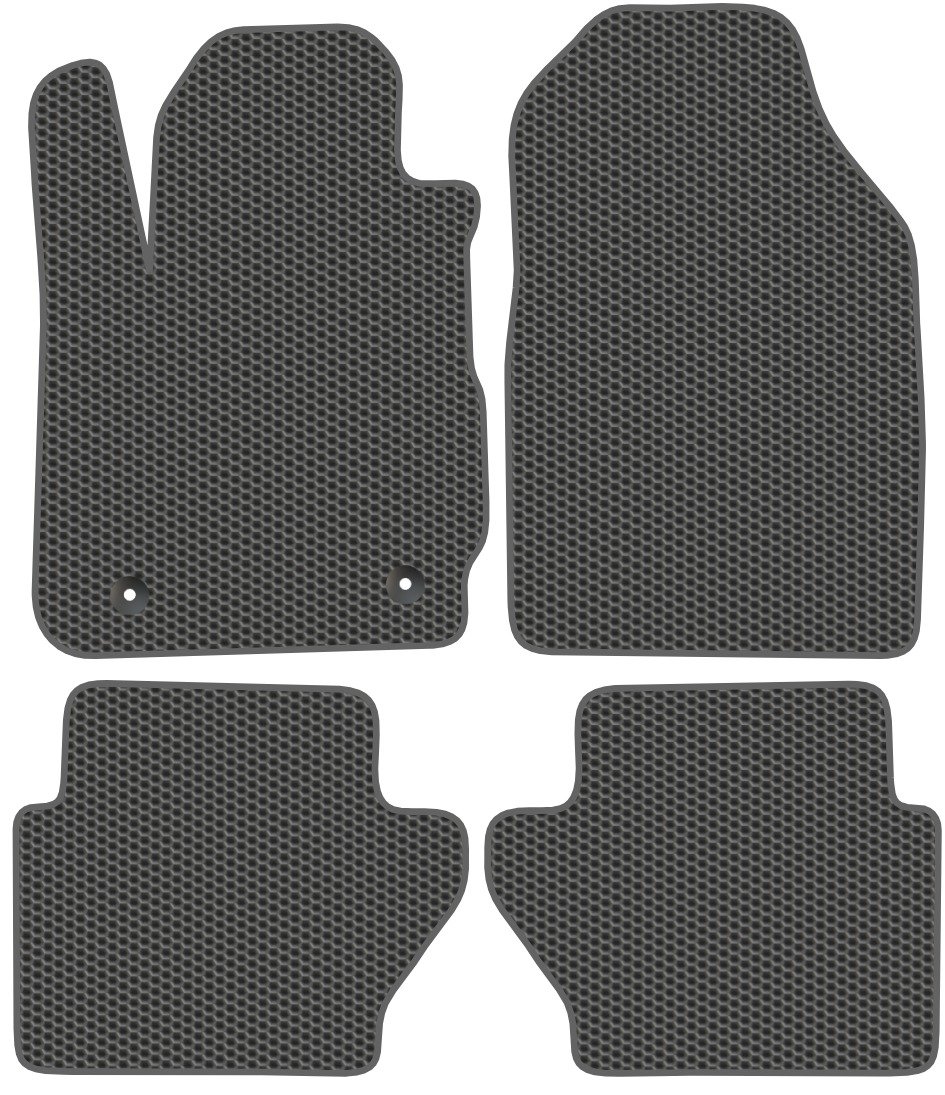 

Комплект ковриков для авто Alicosta Ford Fiesta VI (хэтчбек 5 дв / Mk7) 2013 - 2019 (серый)