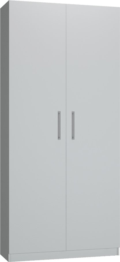 Шкаф-пенал Макс Стайл Falcon Fidji Egger 240x100x50 20C5050 (белый классический W960 ST7)