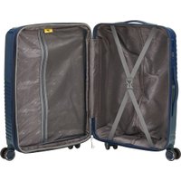 Чемодан IMPREZA Classic M (темно-синий)