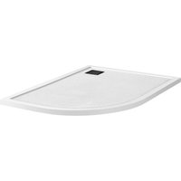 Душевой поддон BelBagno TRAY-MR-UNO-RH-120/90-550-35-W-R-NO