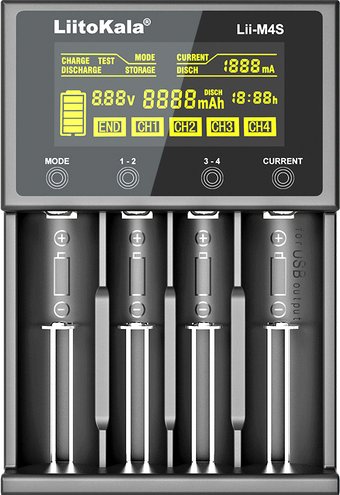 Зарядное устройство LiitoKala Lii-M4S