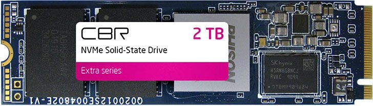 

SSD CBR Extra 2TB SSD-002TB-M.2-EX22