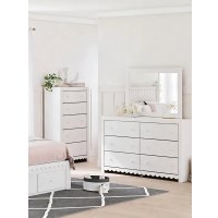 Зеркало eMZe Прямоугольное 50x70 DK4002.BEL (белый)