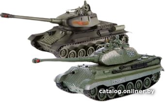 Танк Crossbot Танковый Бой Т-34 и King Tiger 870622