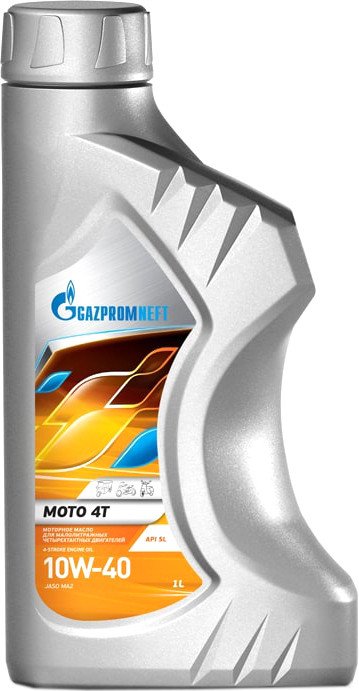 

Моторное масло Gazpromneft Мoto 4Т 10W-40 0.8л