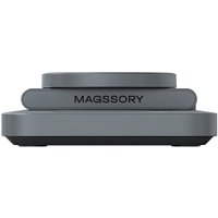 Беспроводное зарядное Magssory Yoga 3 в 1 Charging Station для Samsung Qi2 WCH017m (темно-серый)