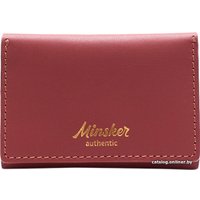 Визитница Minsker Greatwood (марсала)