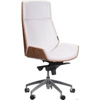 Офисное кресло Norden Патио WH001-WHITELEATHER (белый)