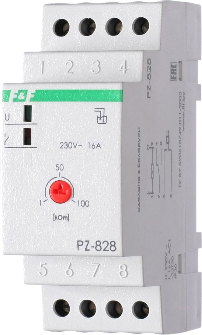 

Реле уровня Евроавтоматика F&F PZ-828 EA08.001.006