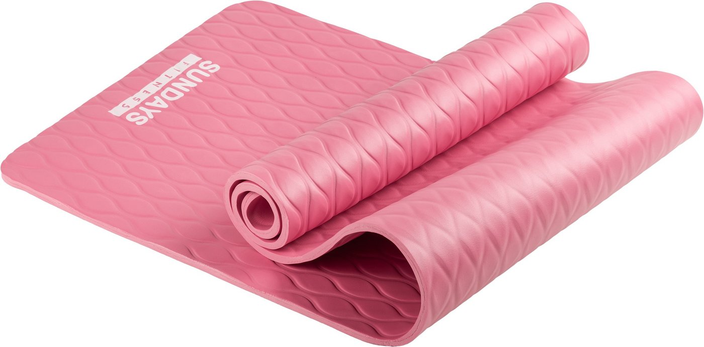 

Коврик Sundays Fitness IR97505C (розовый)