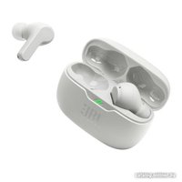 Наушники JBL Vibe Beam (белый)