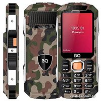 Телефон BQ BQ-2817 Tank Quattro Power (камуфляж)