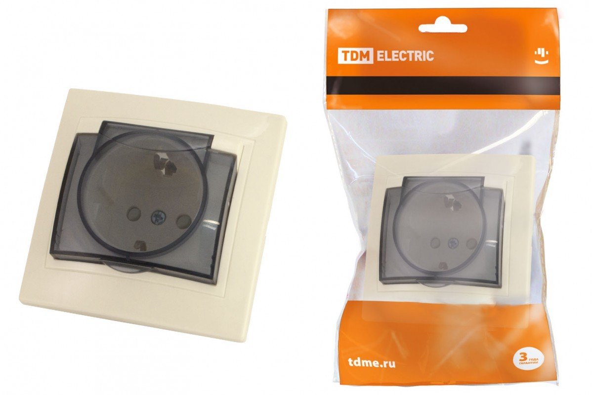 

Розетка TDM Electric Таймыр SQ1814-0119