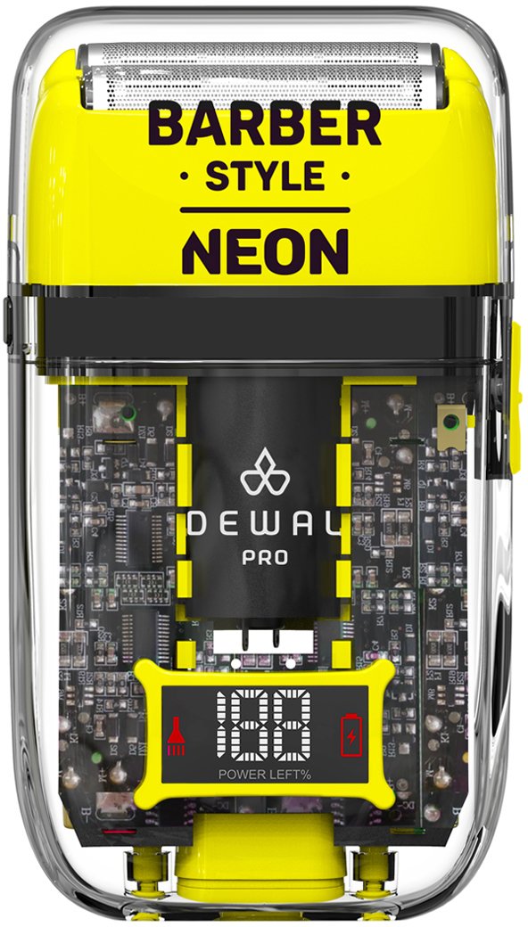 

Электробритва Dewal Style Neon 03-082 (желтый)