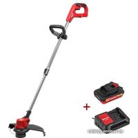 Триммер Wortex TB 3018-1 0333242 (с 1-им АКБ)