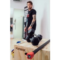 Гантель Original FitTools FT-HEX-02 2 кг