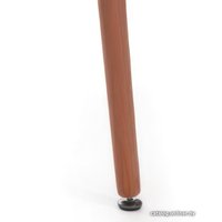 Кухонный стол TetChair John 120x80x75 (черный/натуральный)