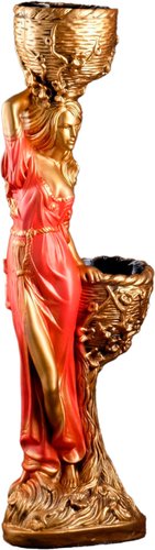 Кашпо Хорошие сувениры Девушка с двумя кашпо 3739356