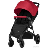 Коляска прогулочная «книга» Britax Romer B-Motion 4 Plus Flame Red