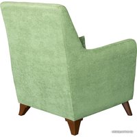 Интерьерное кресло Нижегородмебель Либерти ТК 231 (лаунж, зеленый)