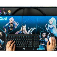 Коврик для стола Logitech G840 K/DA League of Legends Edition